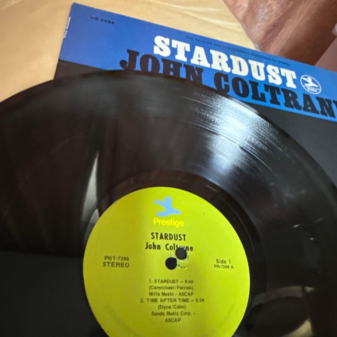 LP米盤4枚写真参照 マイルスデイビス3枚他 JOHN COLTRAN1枚