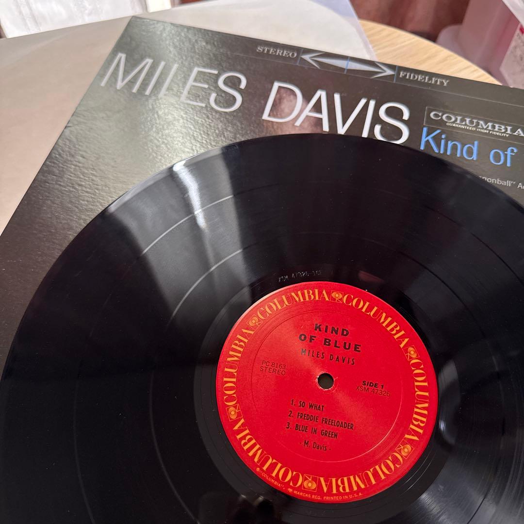 LP米盤4枚写真参照 マイルスデイビス3枚他 JOHN COLTRAN1枚