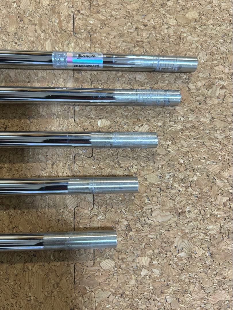 NSPRO modus tour 115 S 6〜P 5本セット