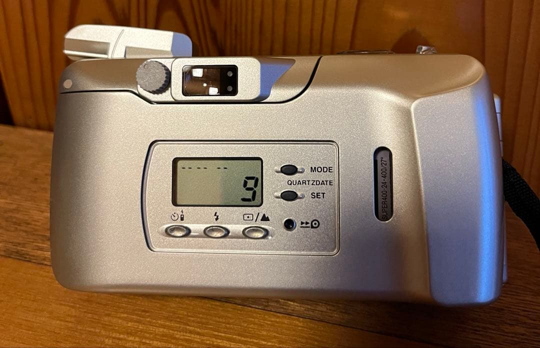 k*7様 超美品　OLYMPUS　μ−3 120 ミュー　mju フィルムカメラ