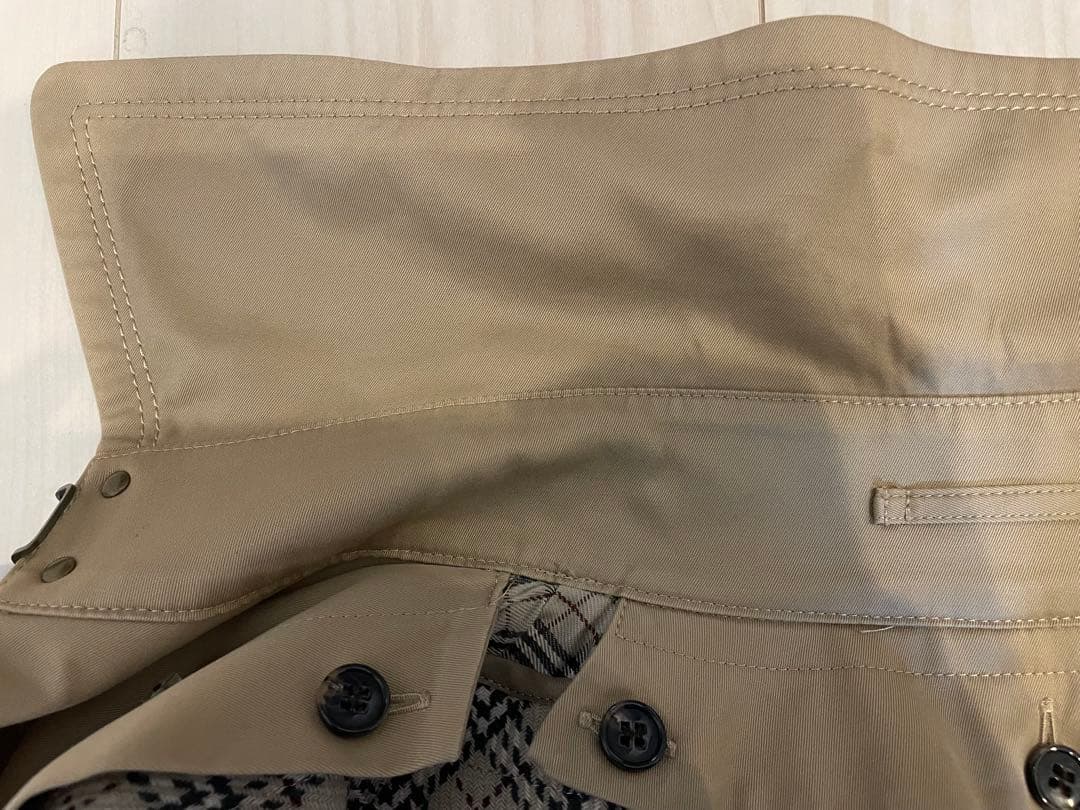 【随時値下】バーバリー BLUE LABEL トレンチコート ライナー、ベルト有