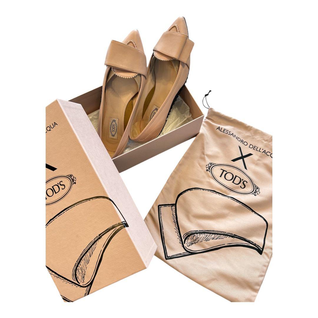 TOD'S × Alessandro dell'Acqua フラットシューズ
