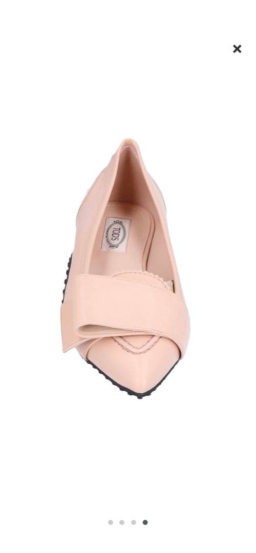 TOD'S × Alessandro dell'Acqua フラットシューズ