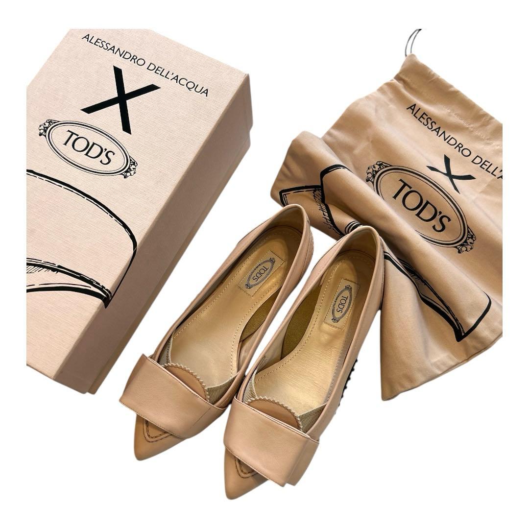 TOD'S × Alessandro dell'Acqua フラットシューズ