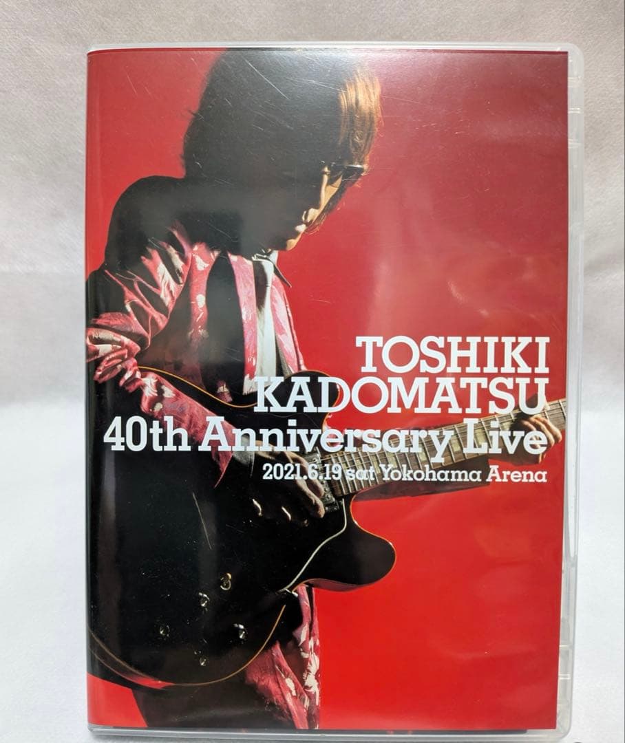 ミュージック TOSHIKI KADOMATSU 40th Anniversary Live