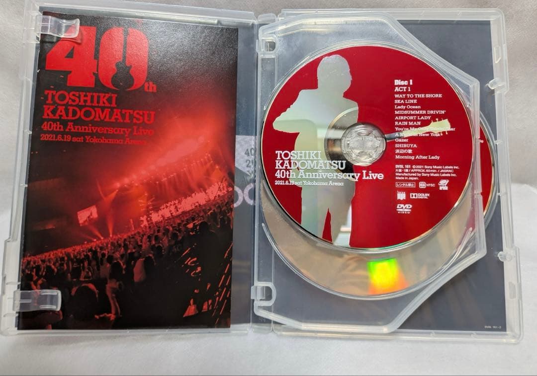 ミュージック TOSHIKI KADOMATSU 40th Anniversary Live