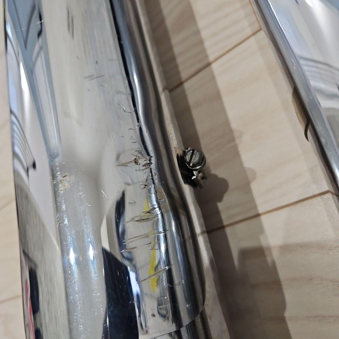 ハーレーダビットソン ダイナローライダー ２００４年式、 純正マフラー