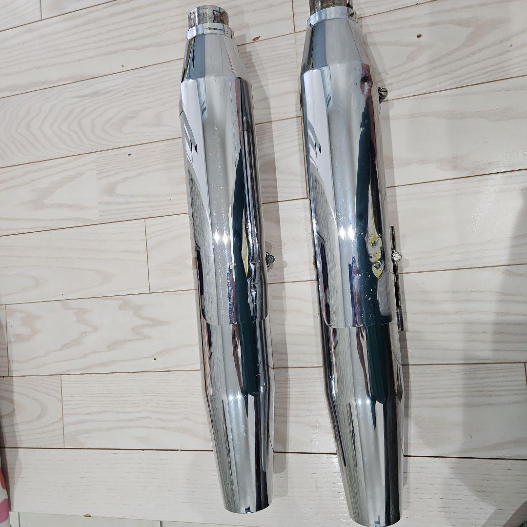 ハーレーダビットソン ダイナローライダー ２００４年式、 純正マフラー