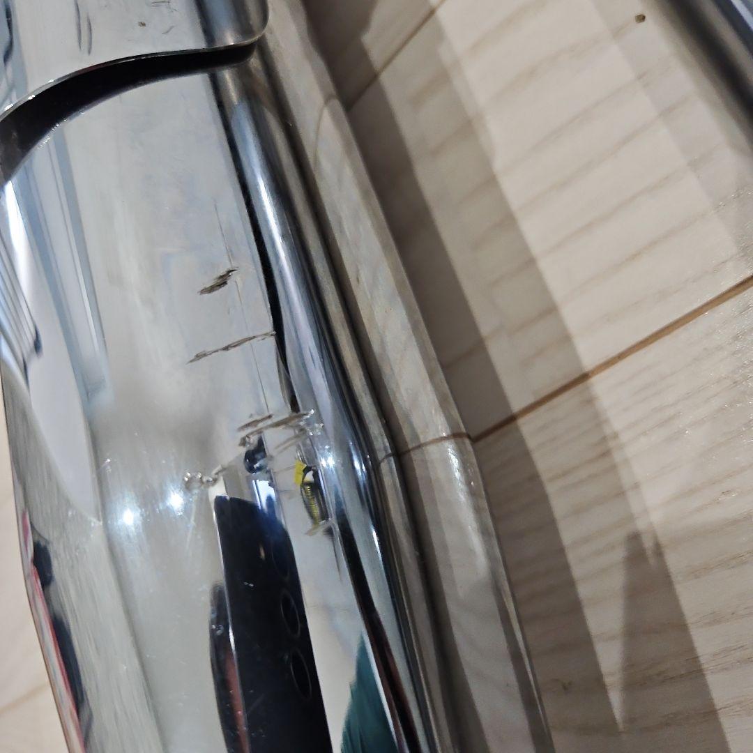 ハーレーダビットソン ダイナローライダー ２００４年式、 純正マフラー