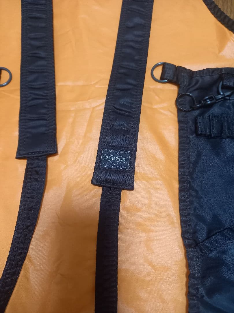 希少！レア！ポーター　ビームス　コラボ　エプロン