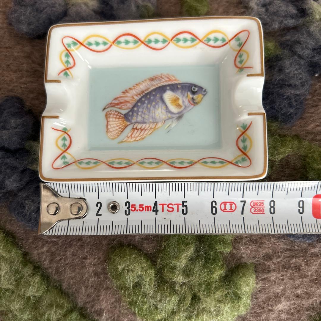 エルメス ミニアッシュ フィッシュトレイ 4客