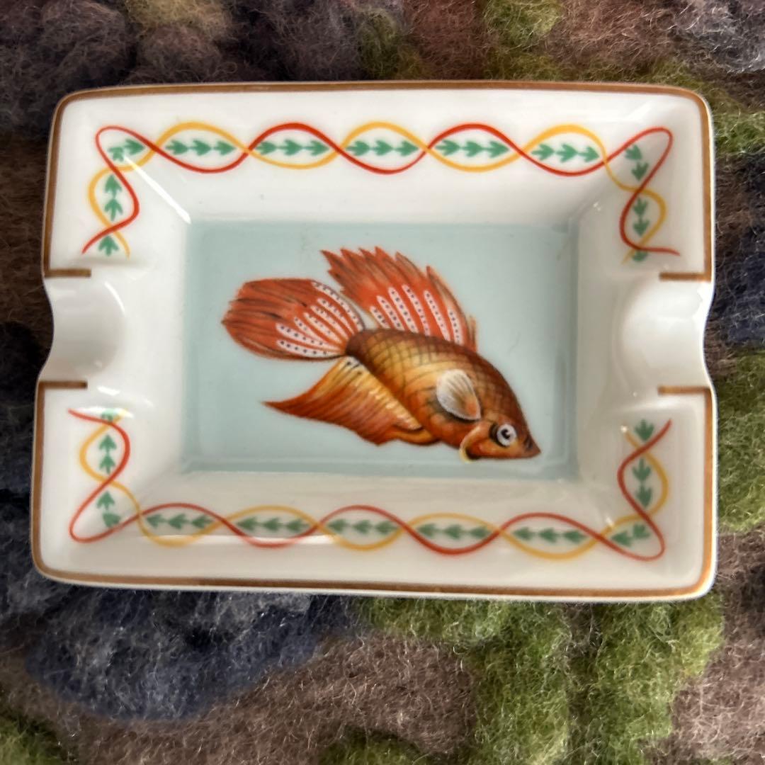 エルメス ミニアッシュ フィッシュトレイ 4客