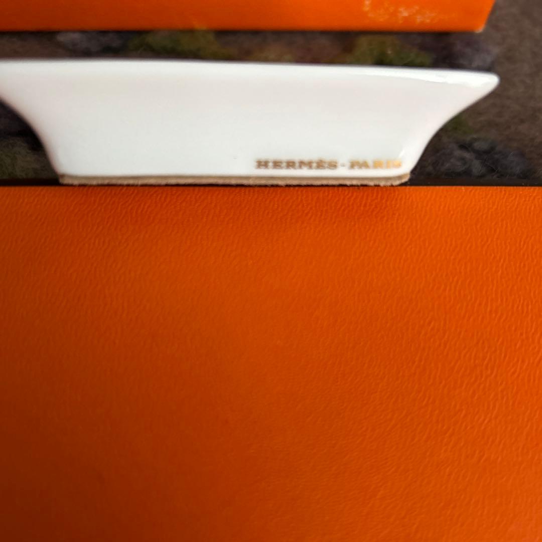 エルメス ミニアッシュ フィッシュトレイ 4客