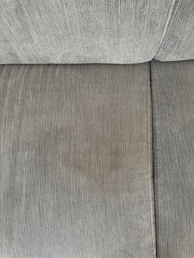 3人掛け布張りソファ（サザーラ GY）　ニトリ