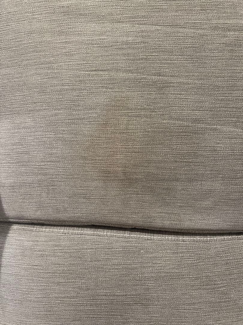 3人掛け布張りソファ（サザーラ GY）　ニトリ