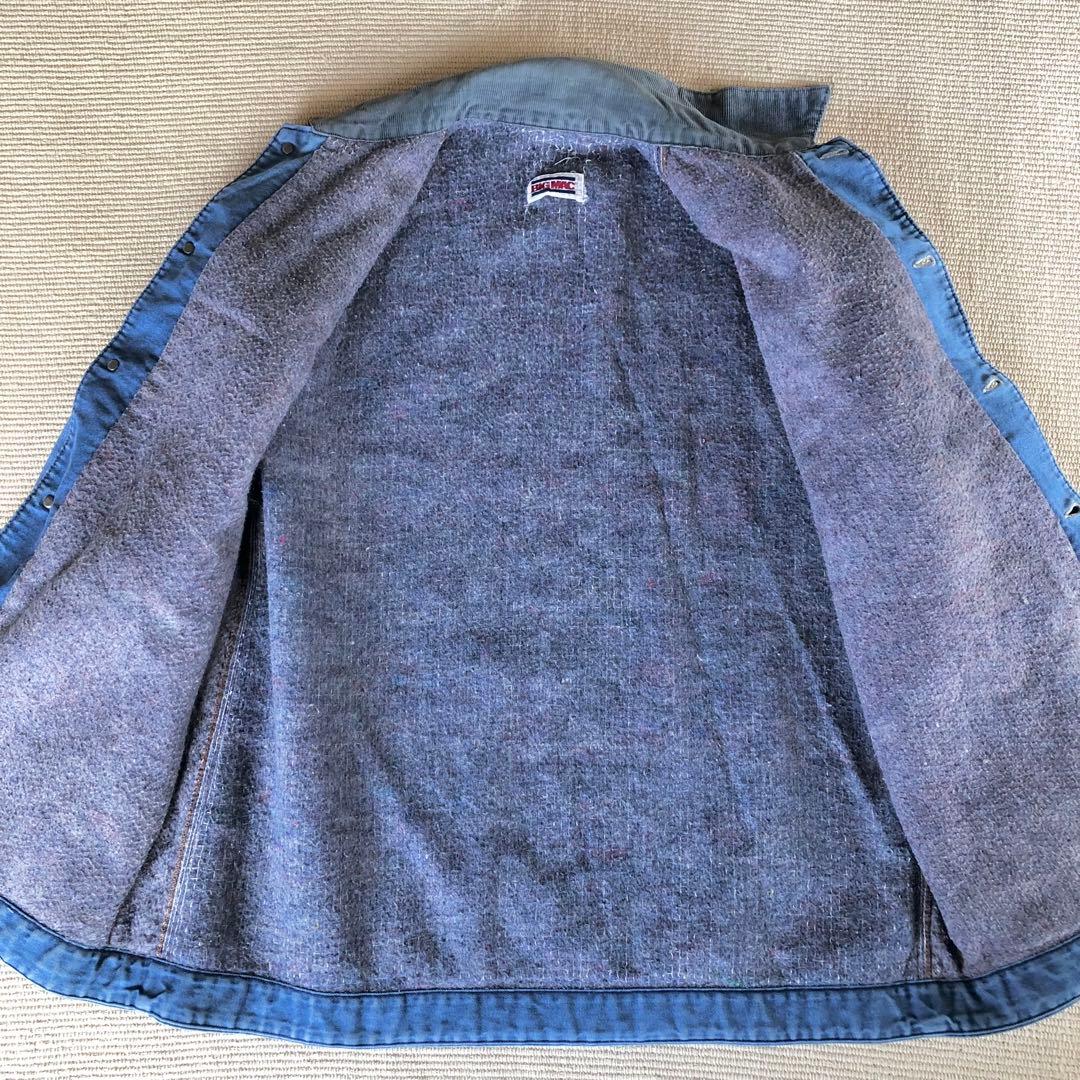 2XL相当 BIG MAC ビッグマック デニムカバーオール ブランケット