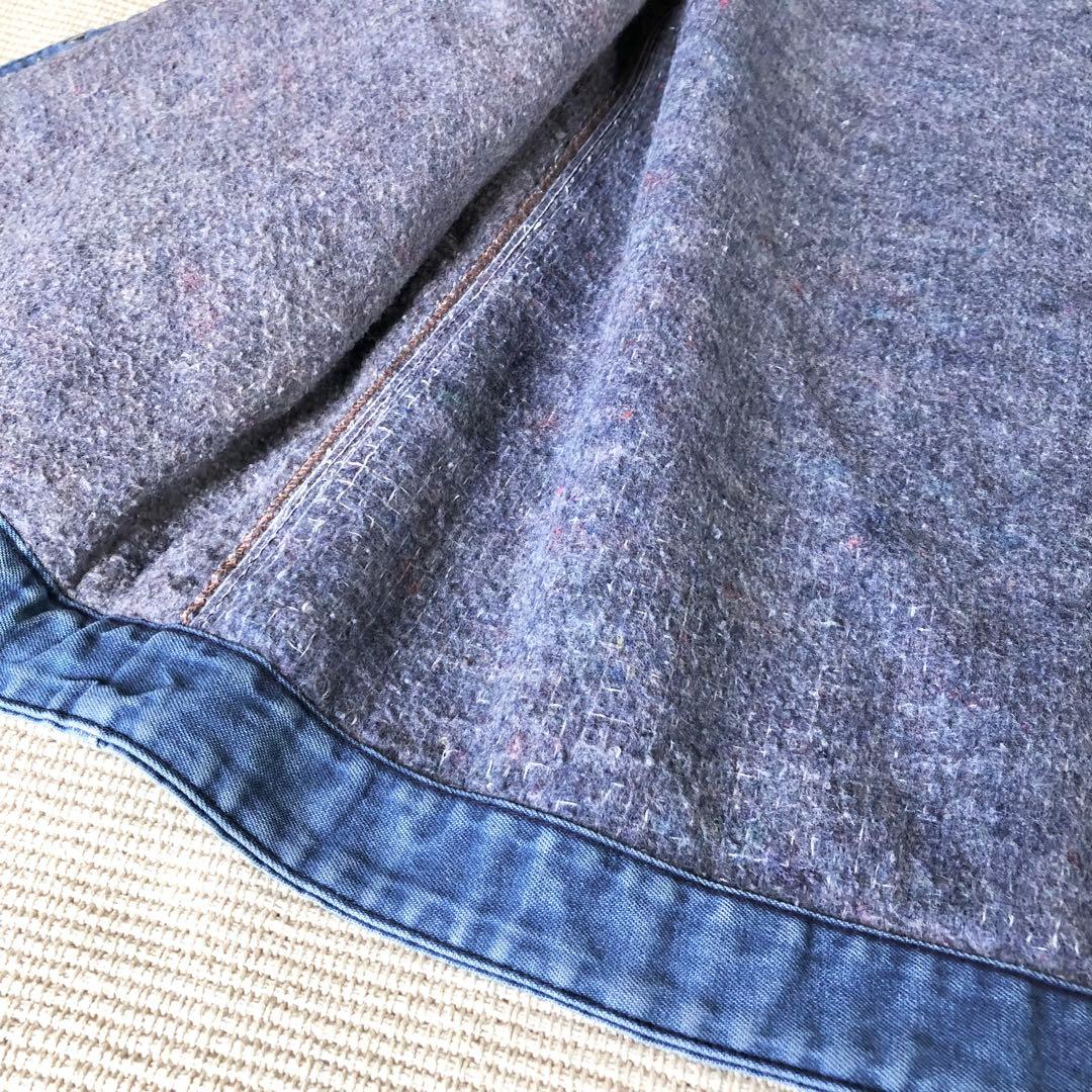 2XL相当 BIG MAC ビッグマック デニムカバーオール ブランケット