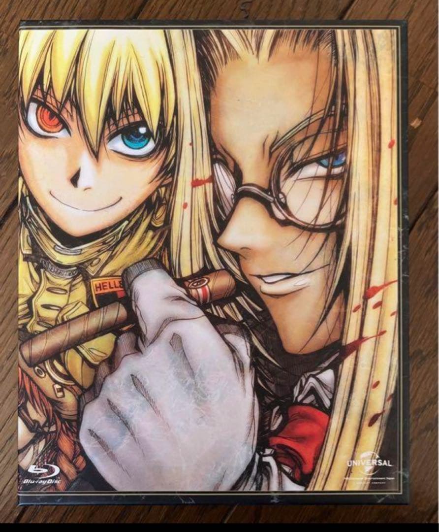 HELLSING OVA Blu-ray BOX セット