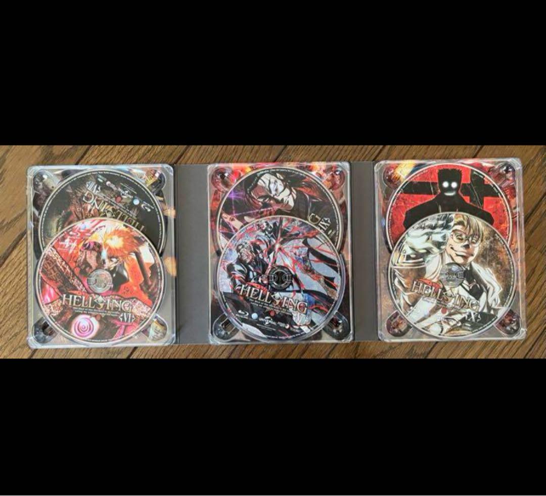 HELLSING OVA Blu-ray BOX セット