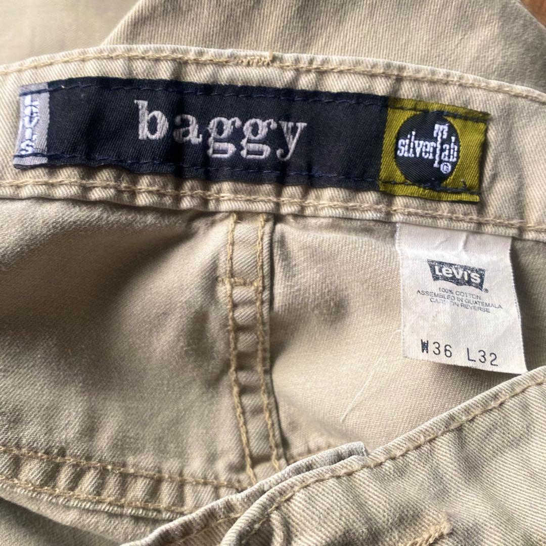 90's/1998 Levi's Silver Tab BAGGY シルバータブ
