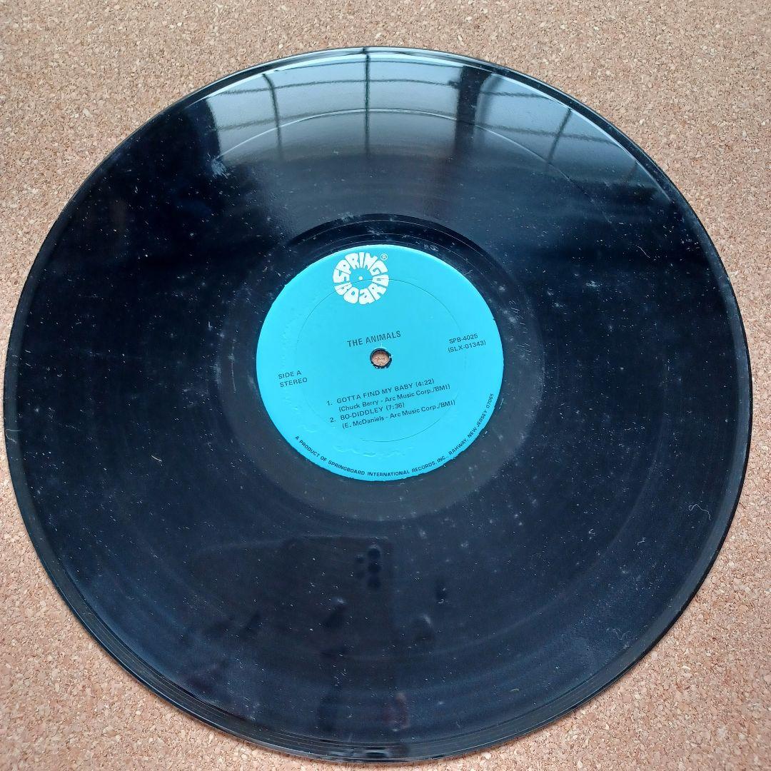 レコード　BEST OF THE ANIMALS　アニマルズ
