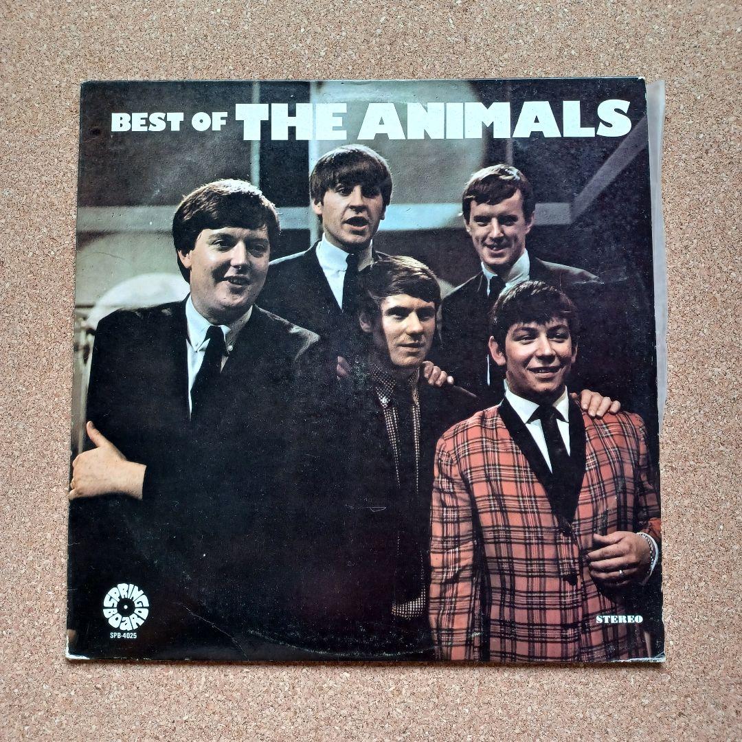 レコード　BEST OF THE ANIMALS　アニマルズ