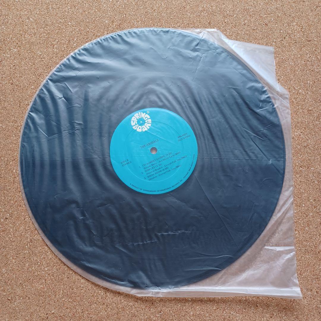 レコード　BEST OF THE ANIMALS　アニマルズ