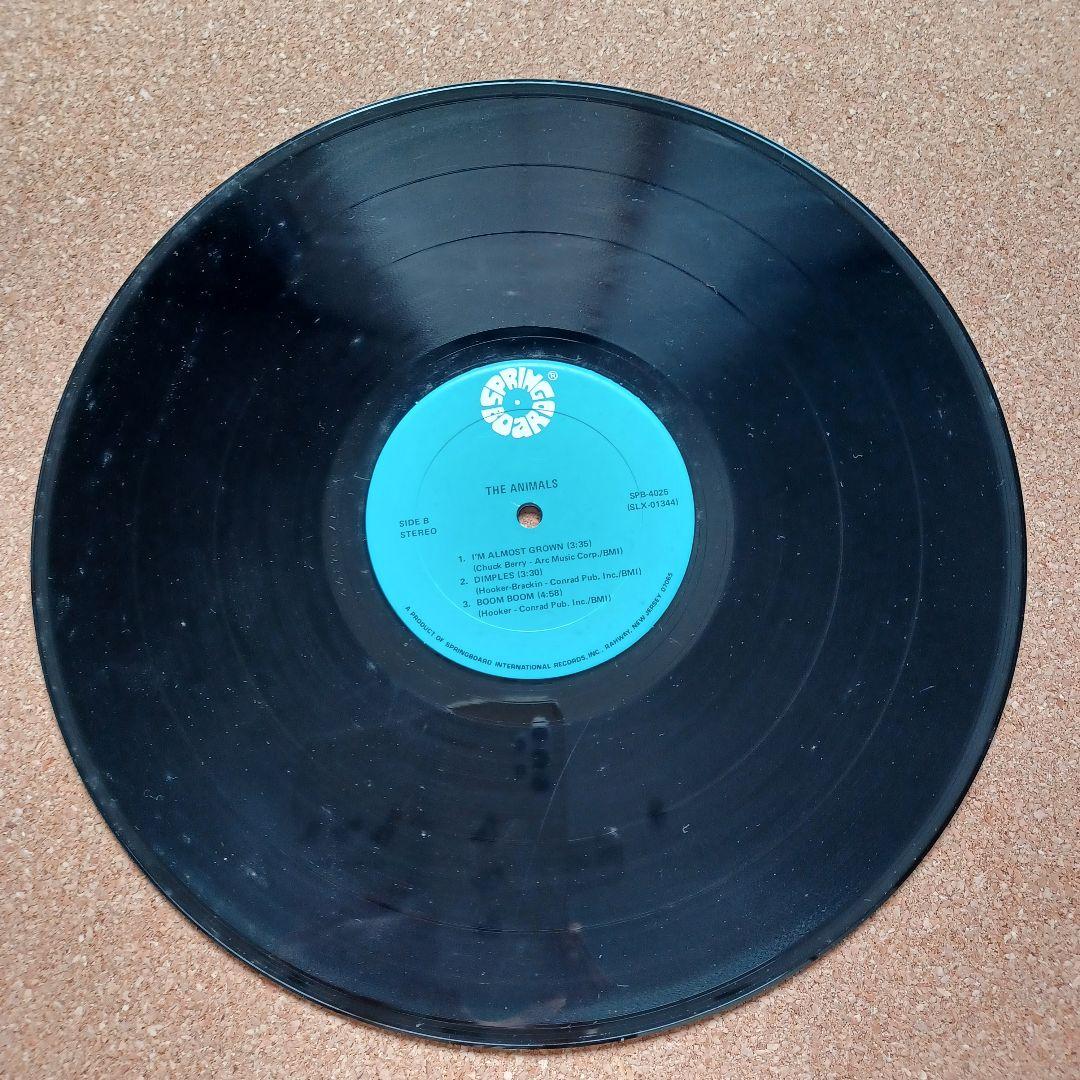 レコード　BEST OF THE ANIMALS　アニマルズ