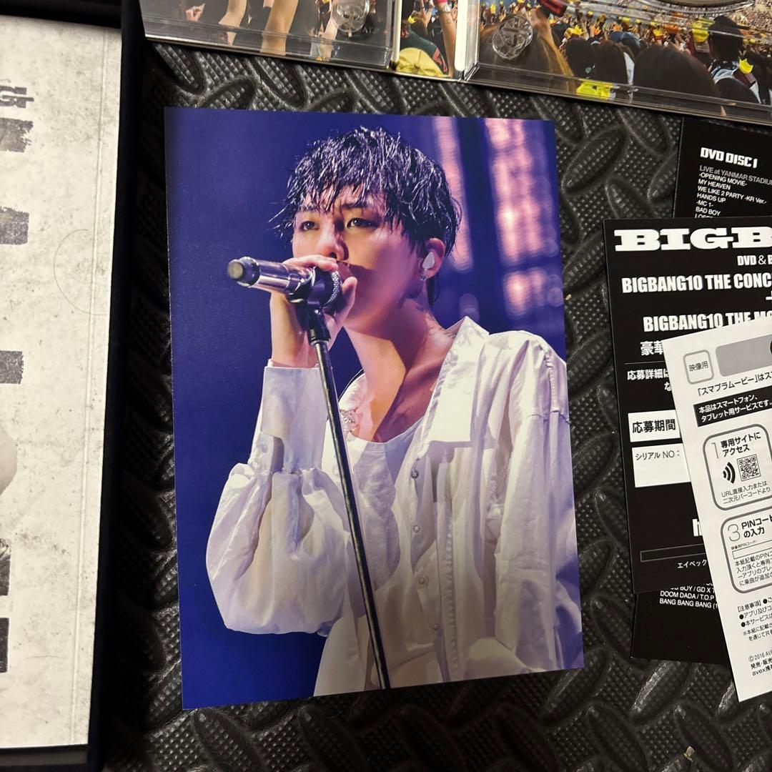 最終値下げ★BIGBANG DVD CD ポストカードまとめ売り