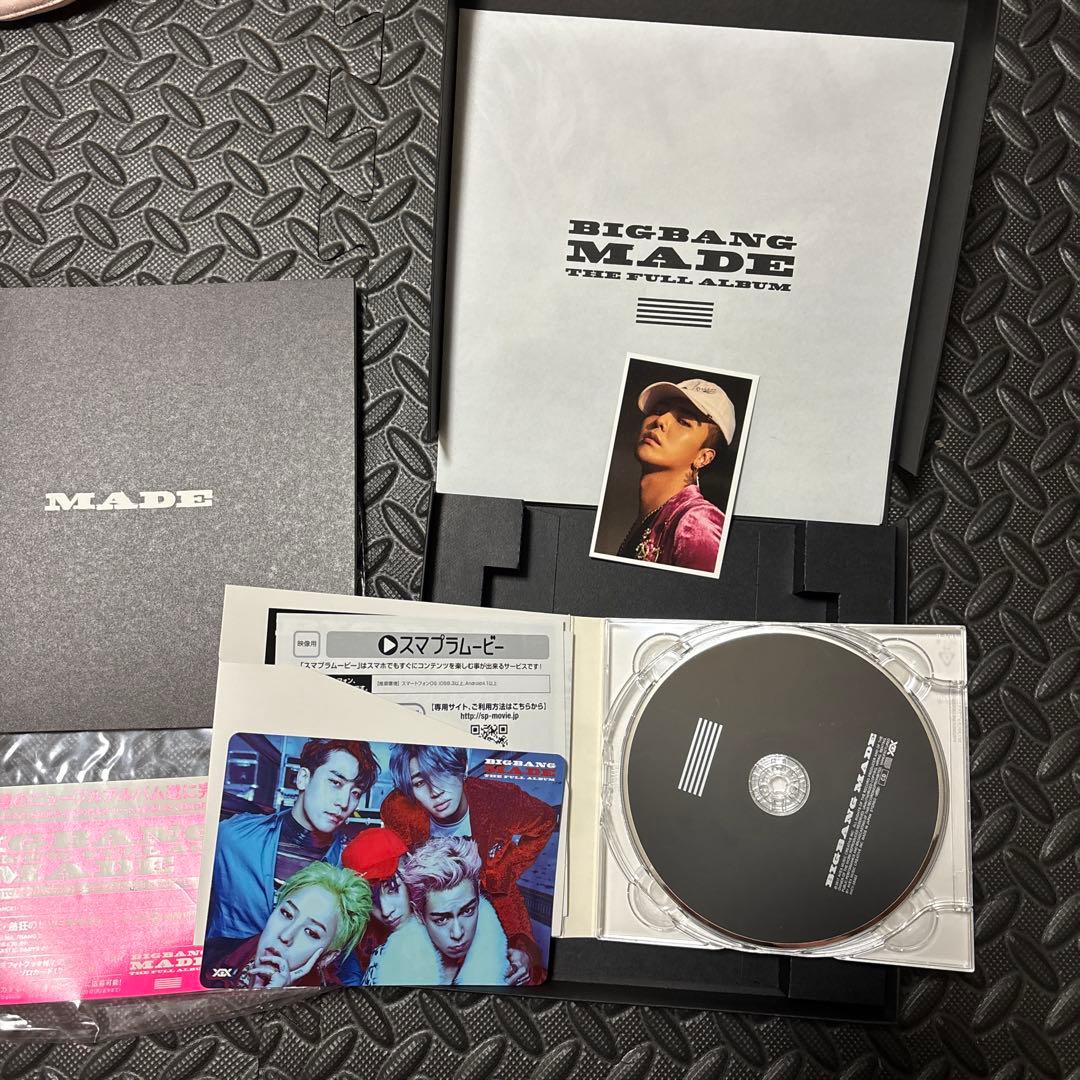 最終値下げ★BIGBANG DVD CD ポストカードまとめ売り