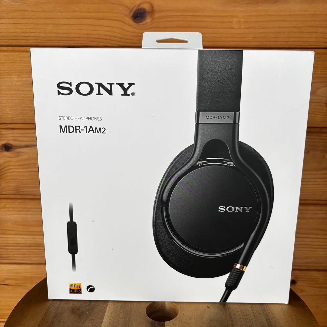 SONY MDR-1AM2 パッド摩耗あり