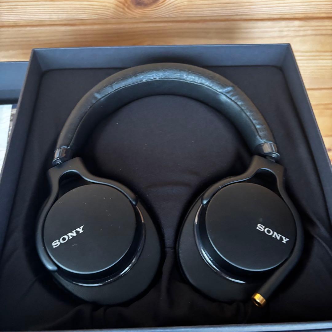 SONY MDR-1AM2 パッド摩耗あり