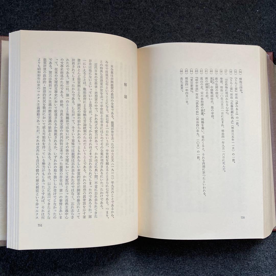 田岡嶺雲全集　第５巻　法政大学出版局　初版