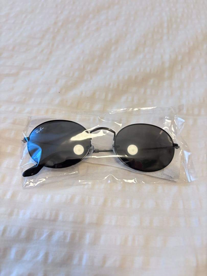 Ray-Ban サングラス RB3547 002/B1 54 OVAL