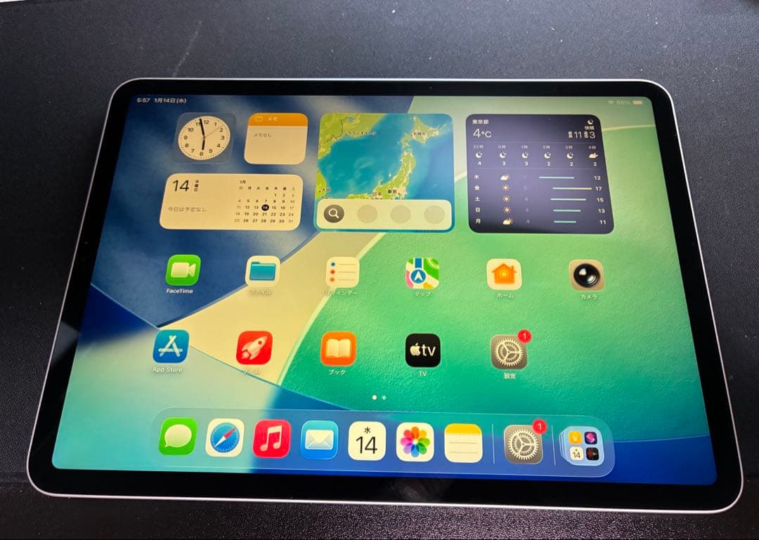 11インチiPad Pro M1 Wi-Fi 128GB シルバー純正ケース付き