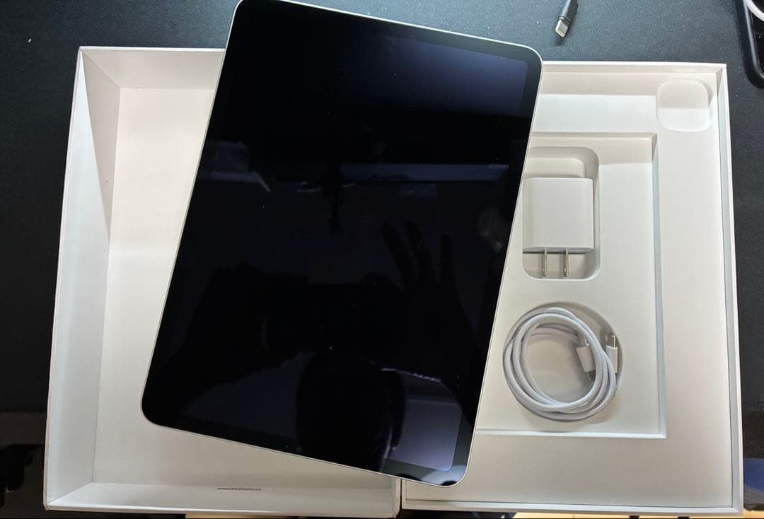 11インチiPad Pro M1 Wi-Fi 128GB シルバー純正ケース付き