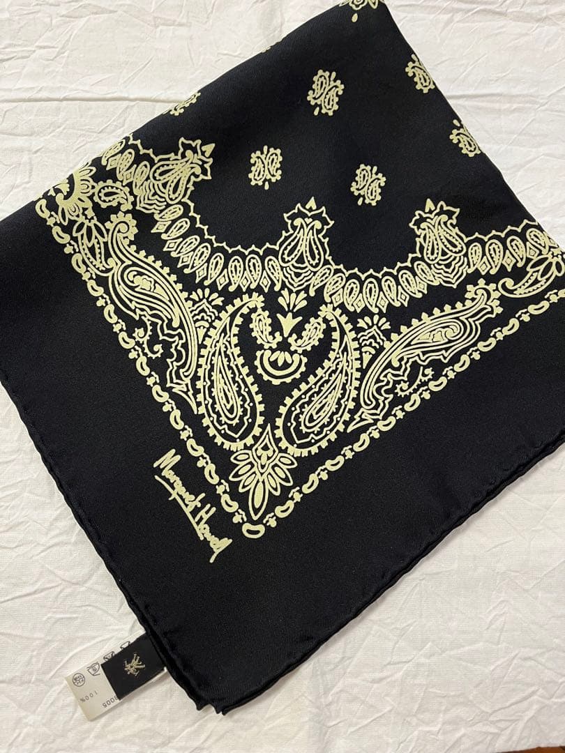 Margaret Howell シルクバンダナ