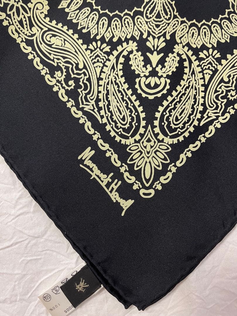 Margaret Howell シルクバンダナ