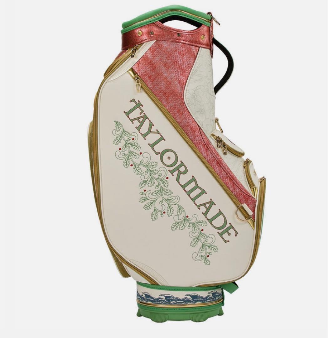 新品 テーラーメイド ドラゴン柄 Dragonborn キャディバッグ 限定品