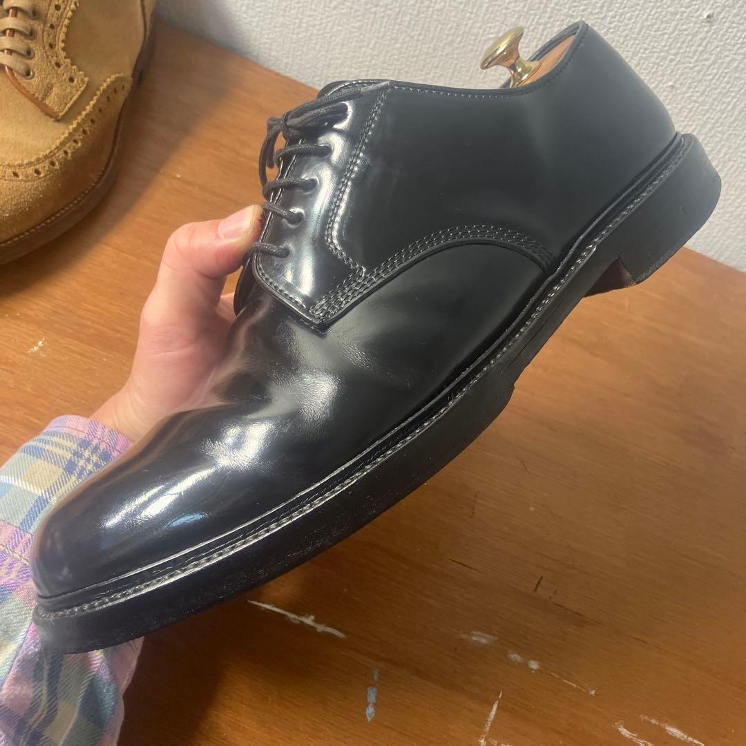 コードバン　ジョンストン&マーフィー　LS46アリストクラフト　革靴　オールデン