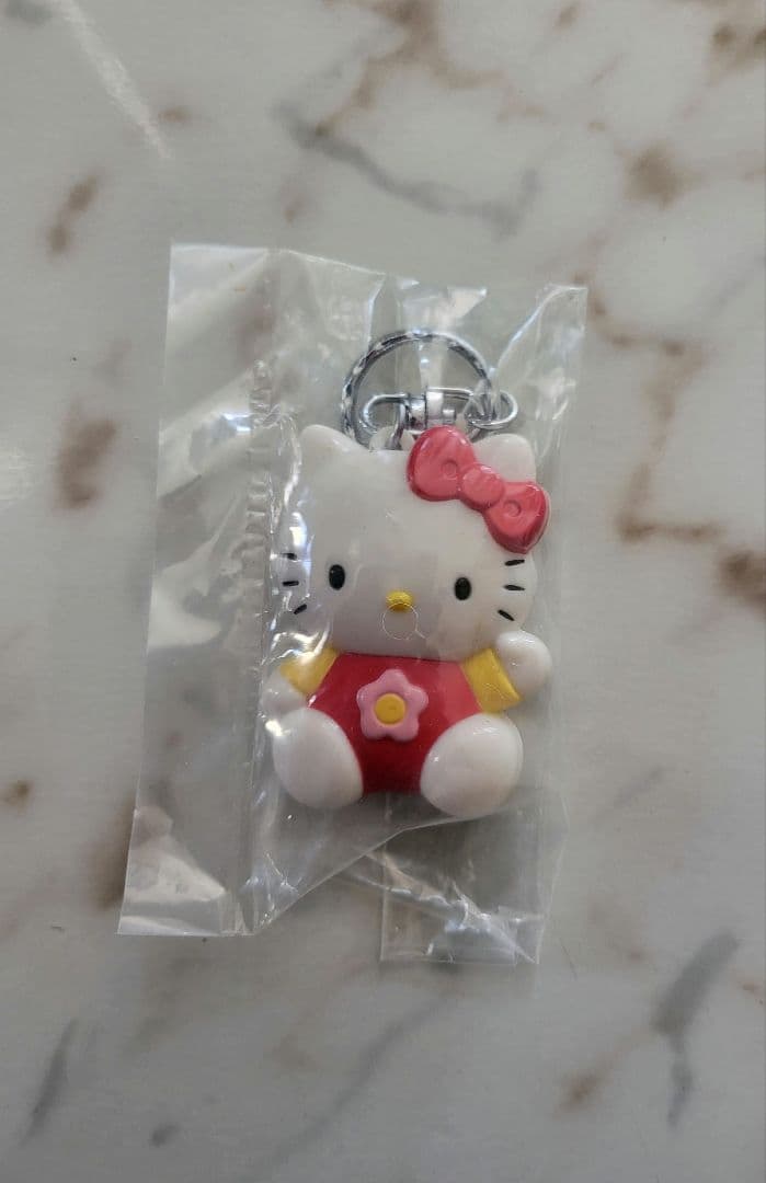 [いろんな種類]ハローキティ・マイメロディ キーホルダーセット