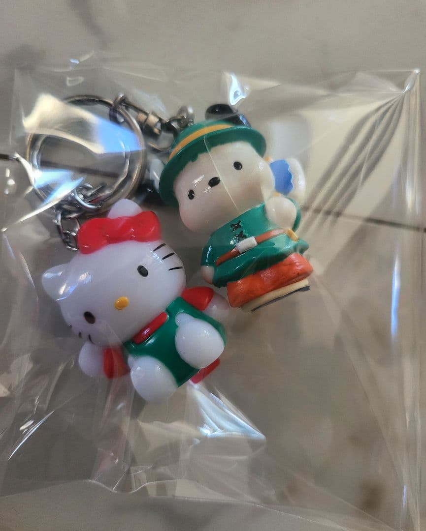 [いろんな種類]ハローキティ・マイメロディ キーホルダーセット