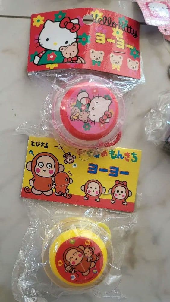 [いろんな種類]ハローキティ・マイメロディ キーホルダーセット