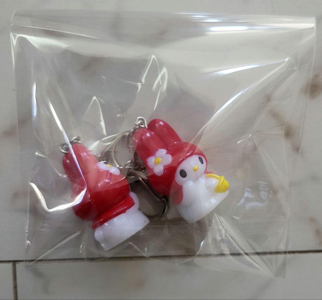 [いろんな種類]ハローキティ・マイメロディ キーホルダーセット