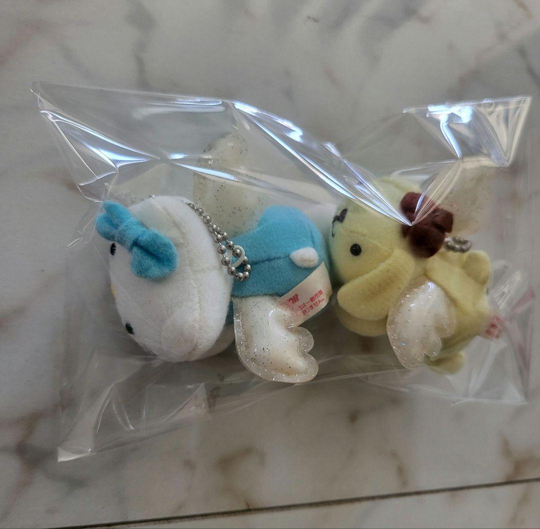 [いろんな種類]ハローキティ・マイメロディ キーホルダーセット