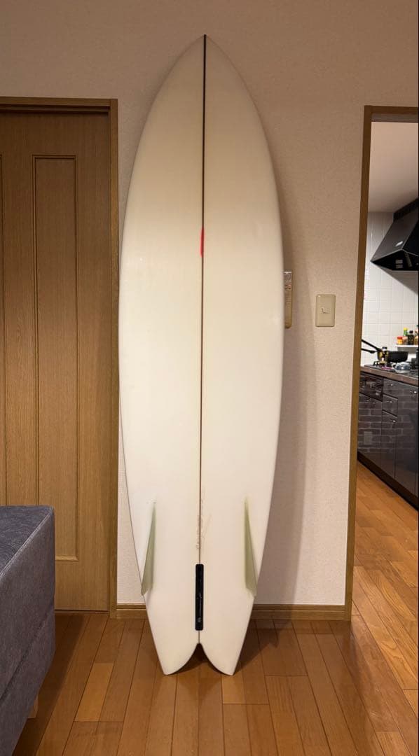 渾身のシェイプ 7,2 ボンザー　クリステンソン the Day用