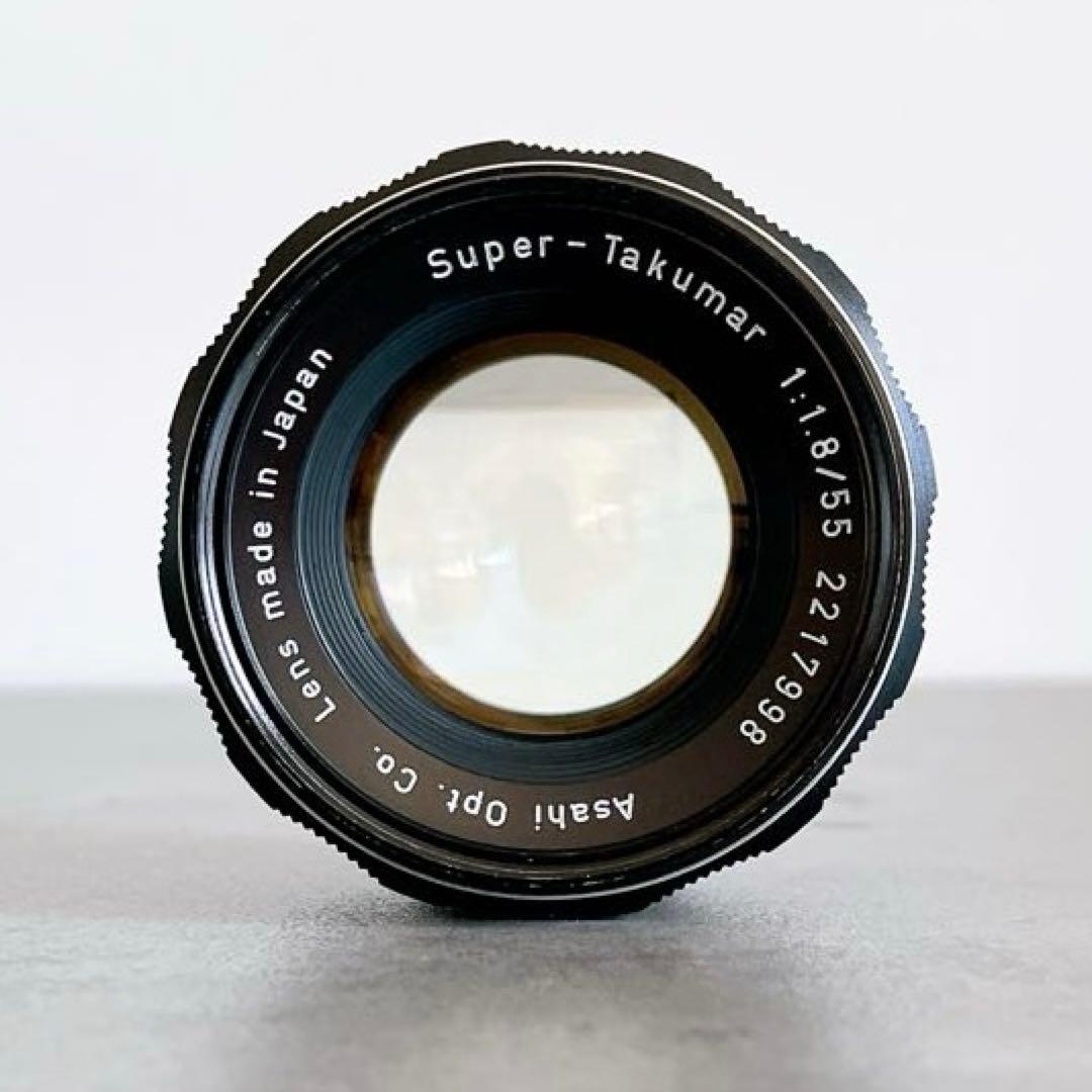 【光学美品】Super Takumar 55mm f1.8 M42 後期型