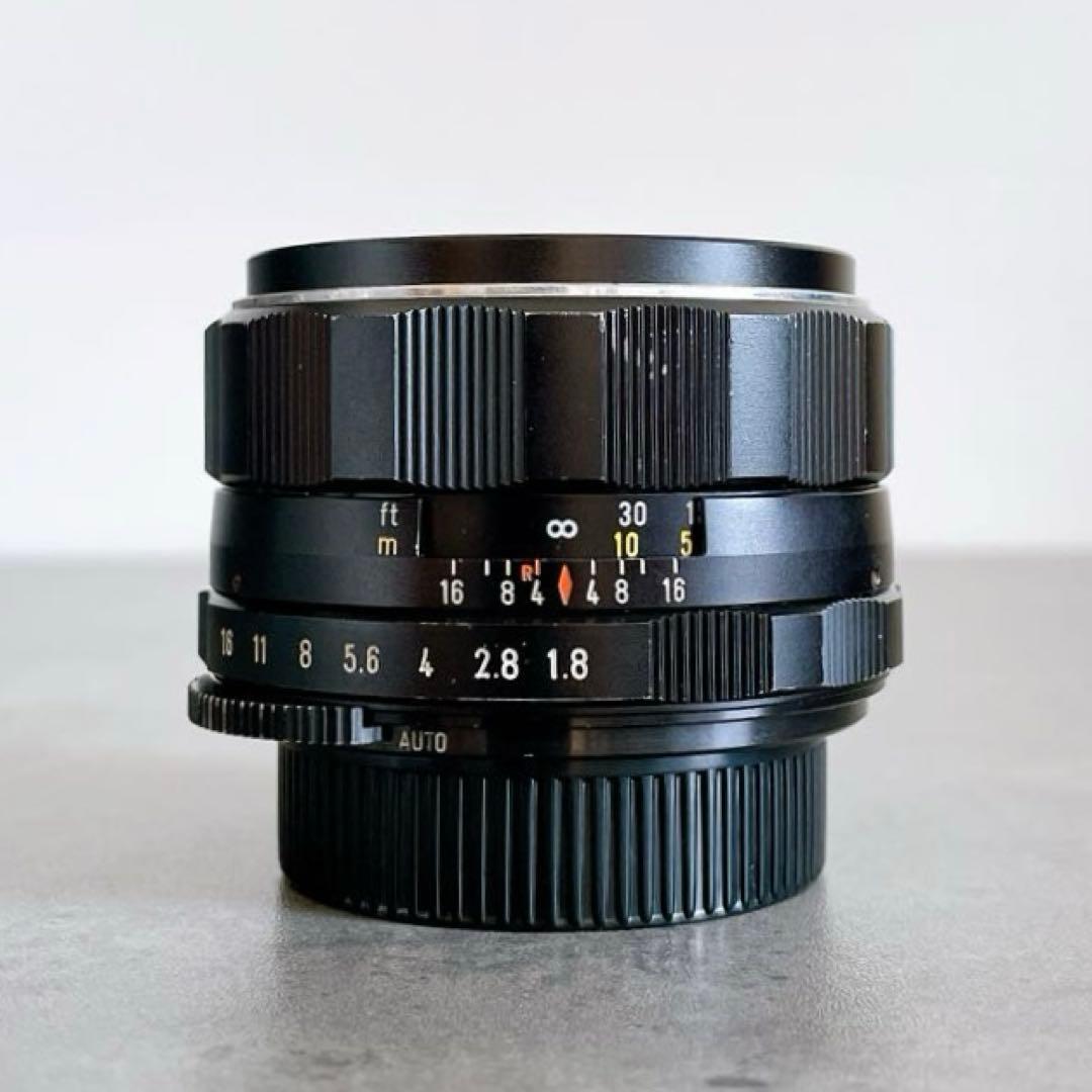 【光学美品】Super Takumar 55mm f1.8 M42 後期型