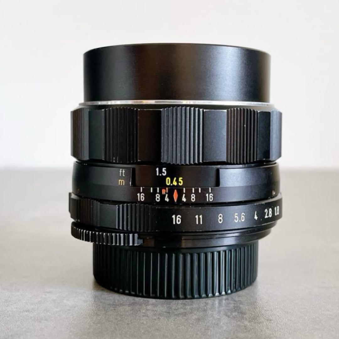 【光学美品】Super Takumar 55mm f1.8 M42 後期型