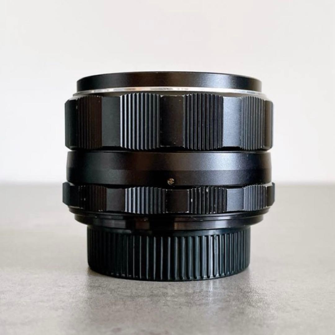 【光学美品】Super Takumar 55mm f1.8 M42 後期型